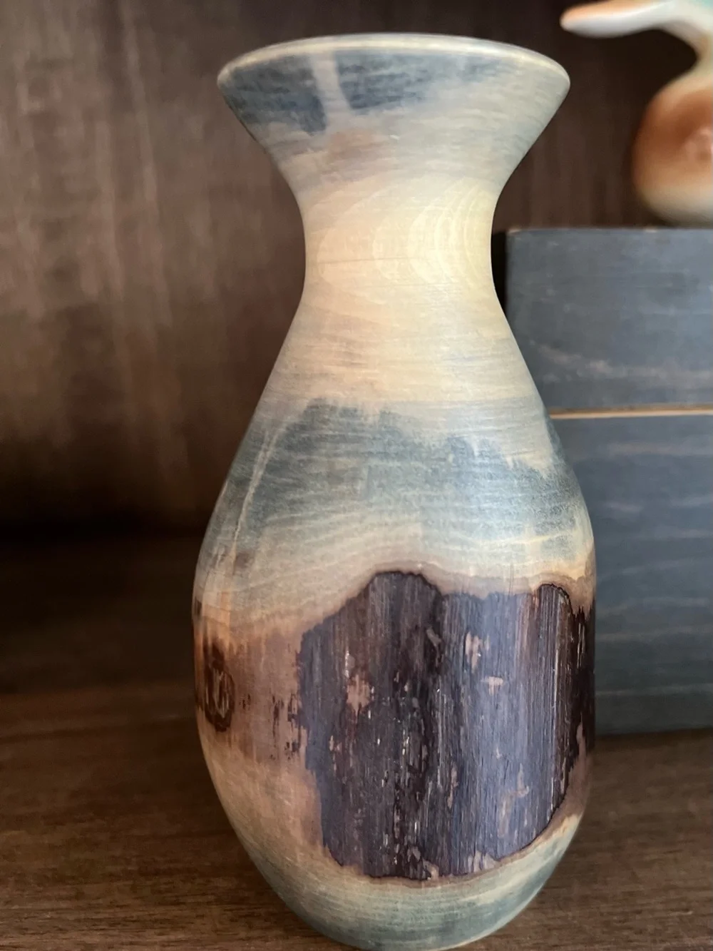 Vintage vase approximately
